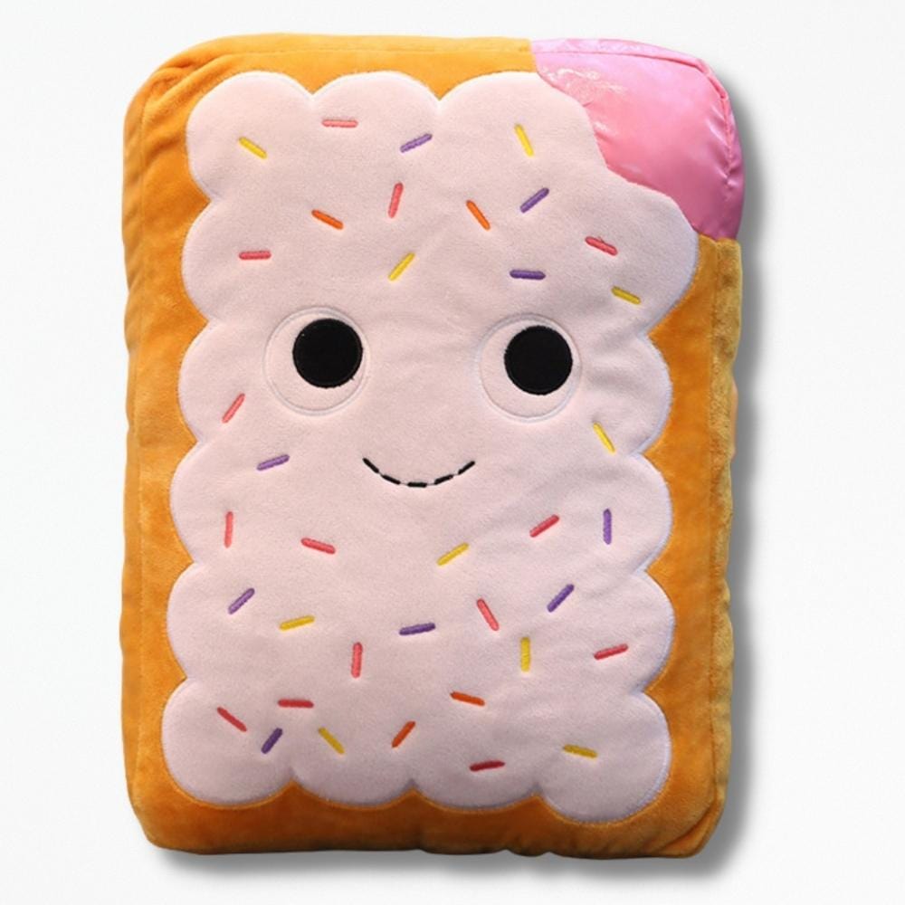 Coussin Hamburger | NirvanaPillow™ 49 cm / Biscuit