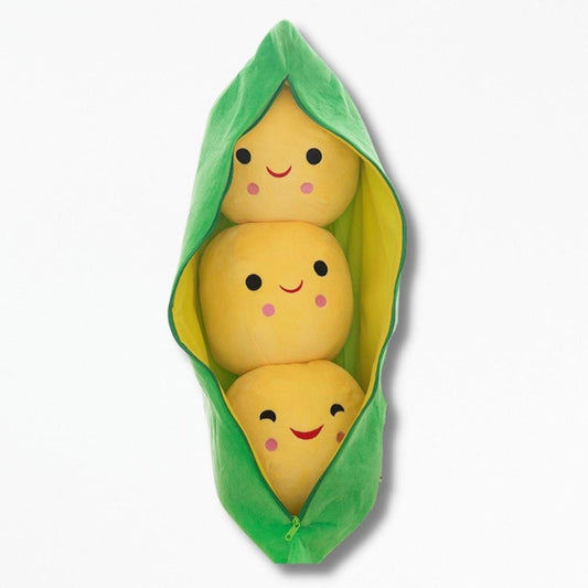 Coussin Haricot | NirvanaPillow™ 50 CM / Jaune