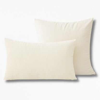 Coussin Harmonie en Velours | NirvanaPillow™ 50 x 50 cm / Beige