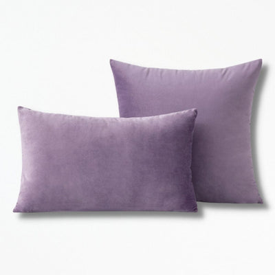 Coussin Harmonie en Velours | NirvanaPillow™ 50 x 50 cm / violet