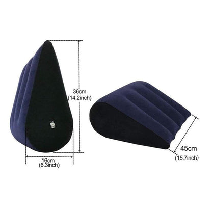 Coussin Incliné pour Adulte | NirvanaPillow™ 45x36x16 cm / Violet