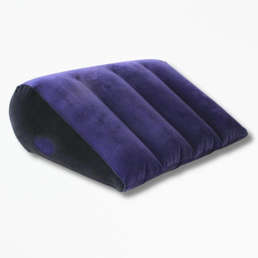 Coussin Incliné pour Adulte | NirvanaPillow™ 45x36x16 cm / Violet