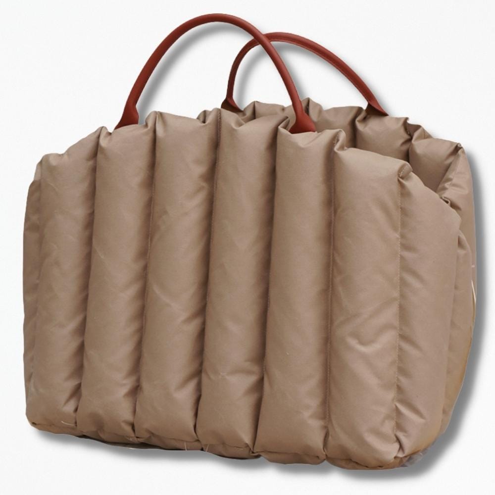 Coussin Indéchirable pour Chien | NirvanaPillow™ 45 x 35 x 35 cm / Marron