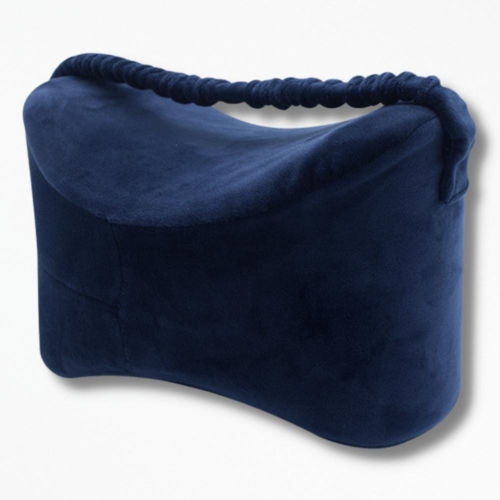 Coussin Jambes | NirvanaPillow™ 25 x 18 x 17 cm / Bleu Foncé
