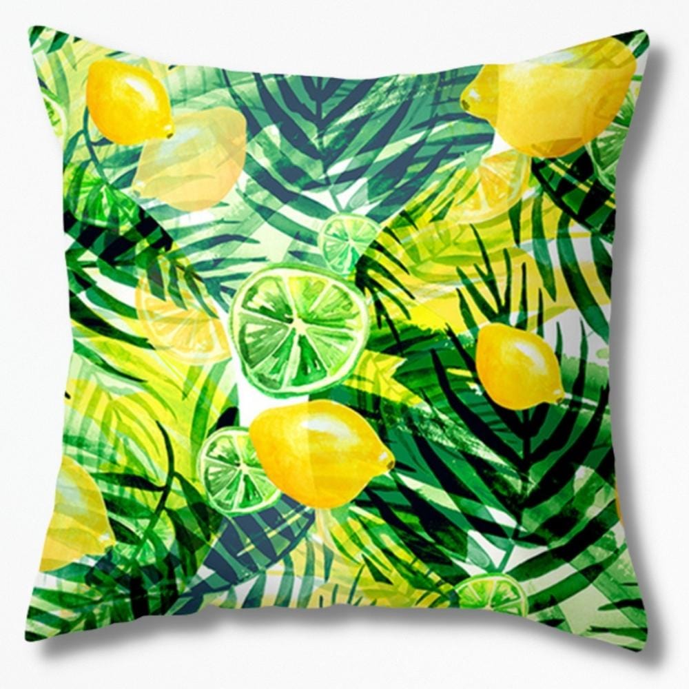 Coussin Jaune Citron | NirvanaPillow™ 45 x 45 cm / 2