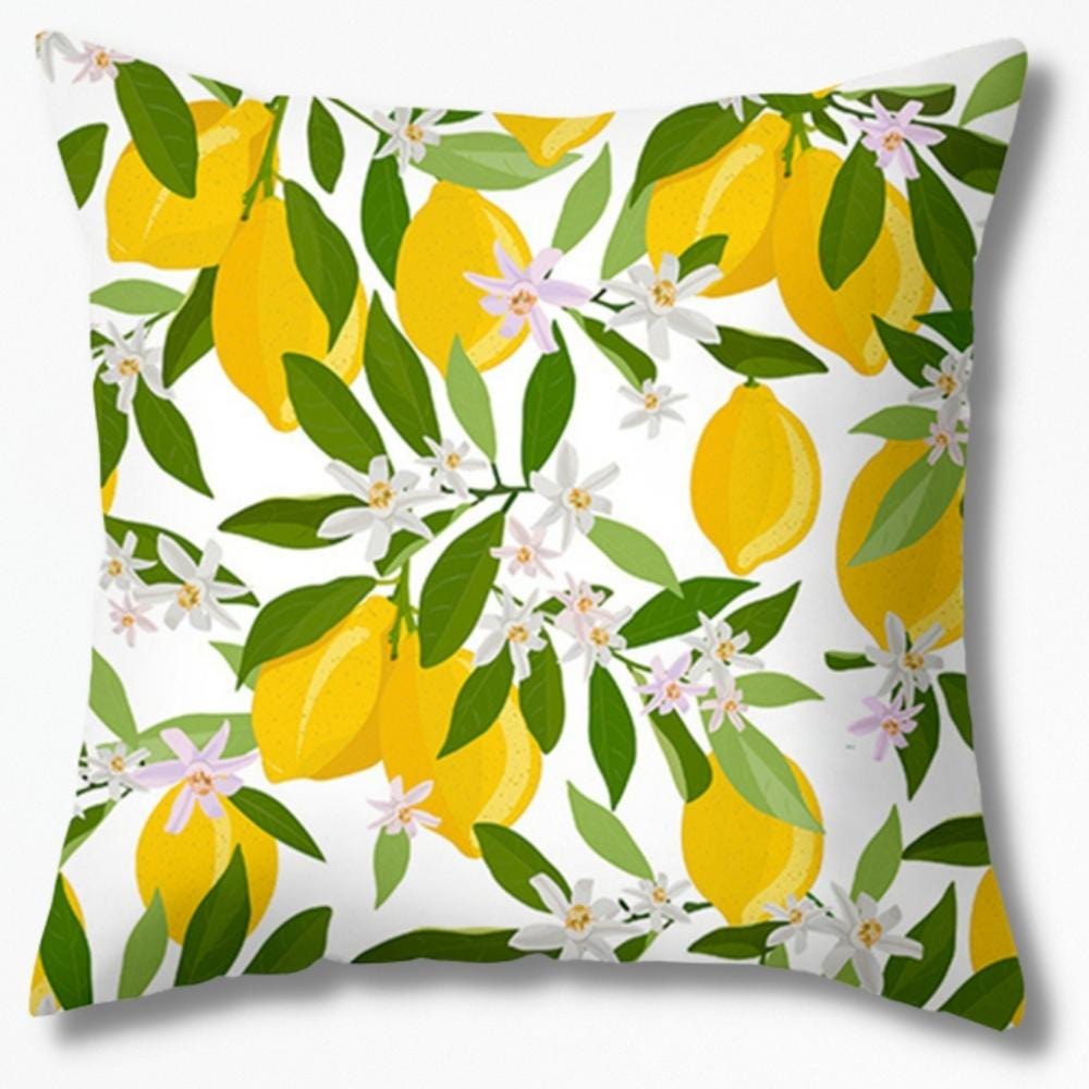 Coussin Jaune Citron | NirvanaPillow™ 45 x 45 cm / 3
