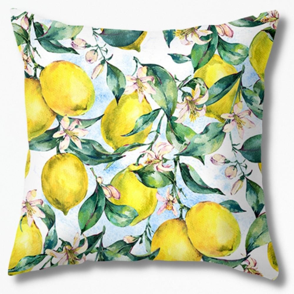 Coussin Jaune Citron | NirvanaPillow™ 45 x 45 cm / 4
