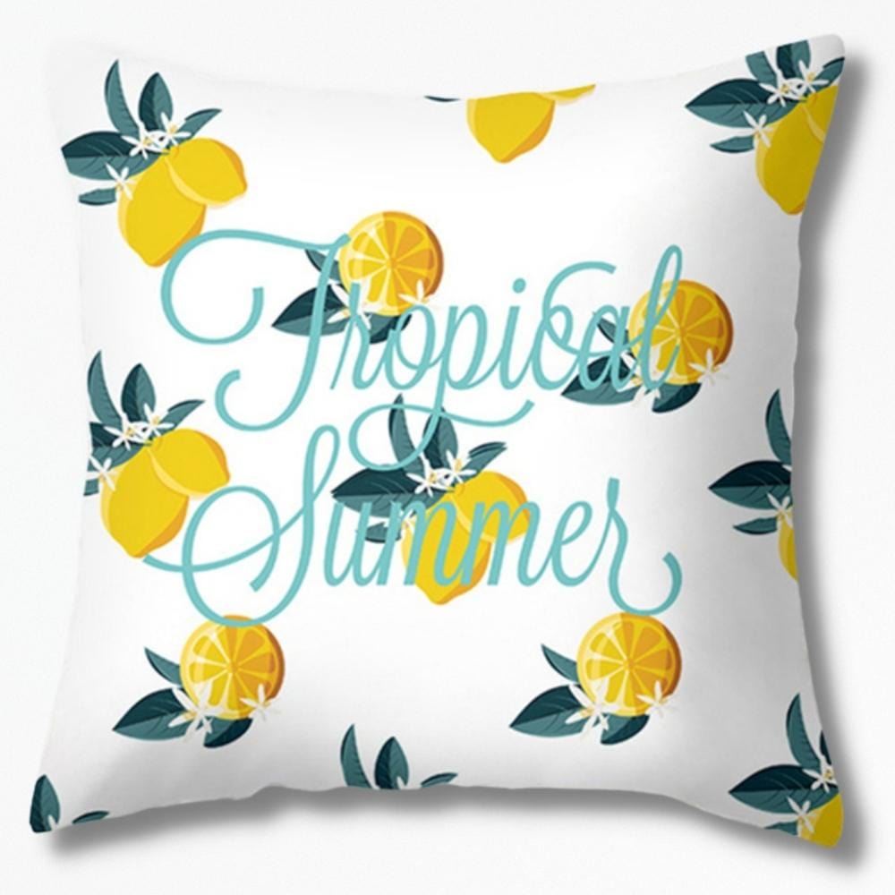 Coussin Jaune Citron | NirvanaPillow™ 45 x 45 cm / 5