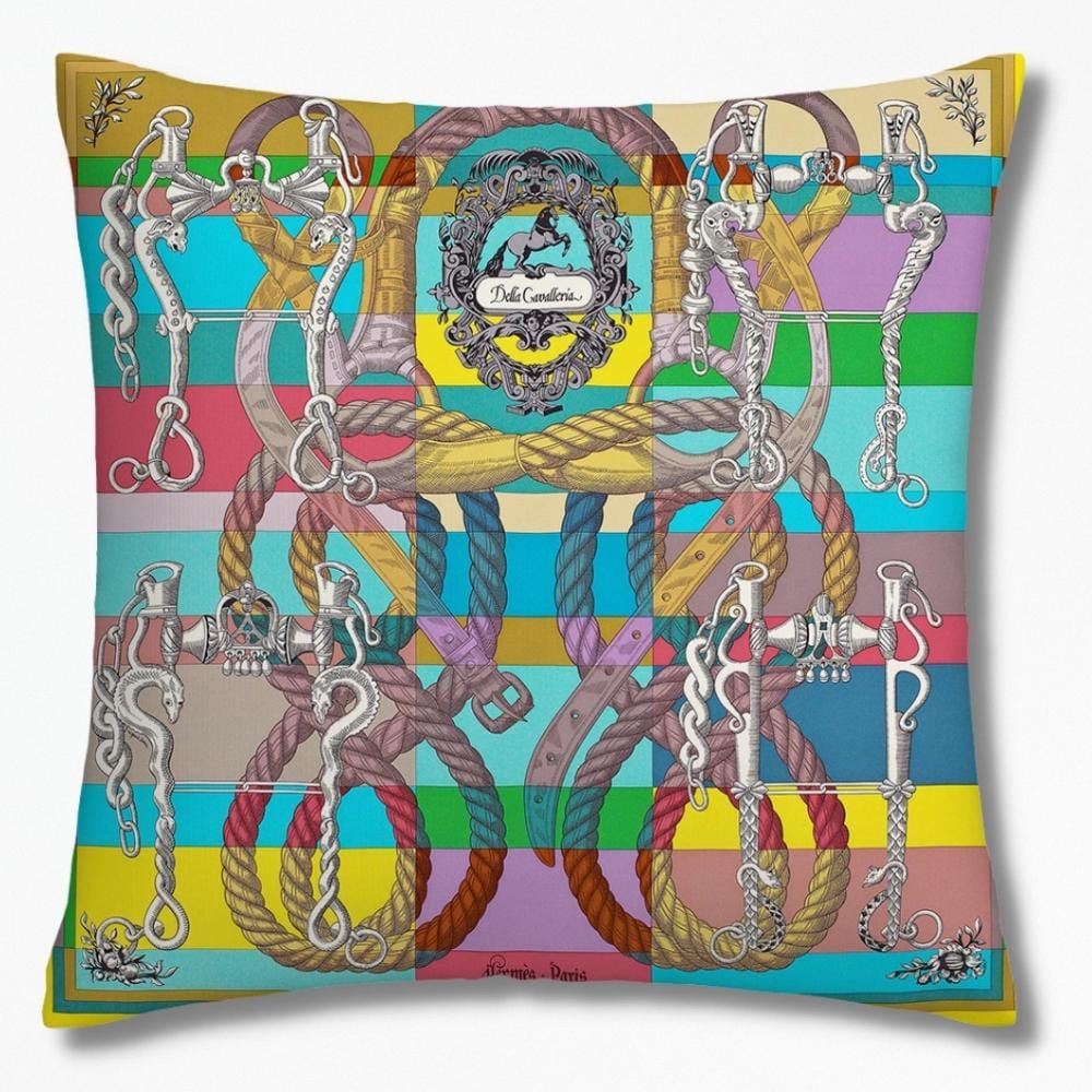 Coussin Jaune Orange | NirvanaPillow™ 60 x 60 cm / 3