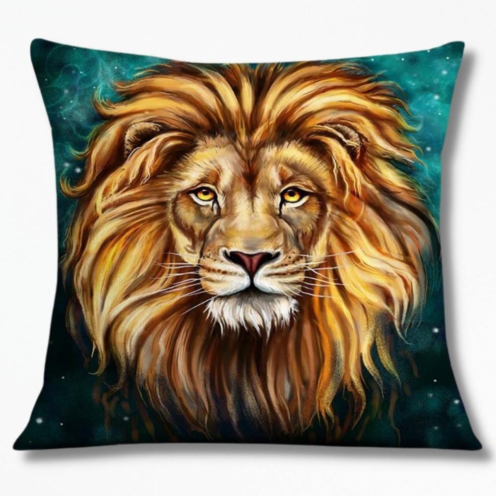 coussin jungle | NirvanaPillow™ 40 x 40 cm / Lion