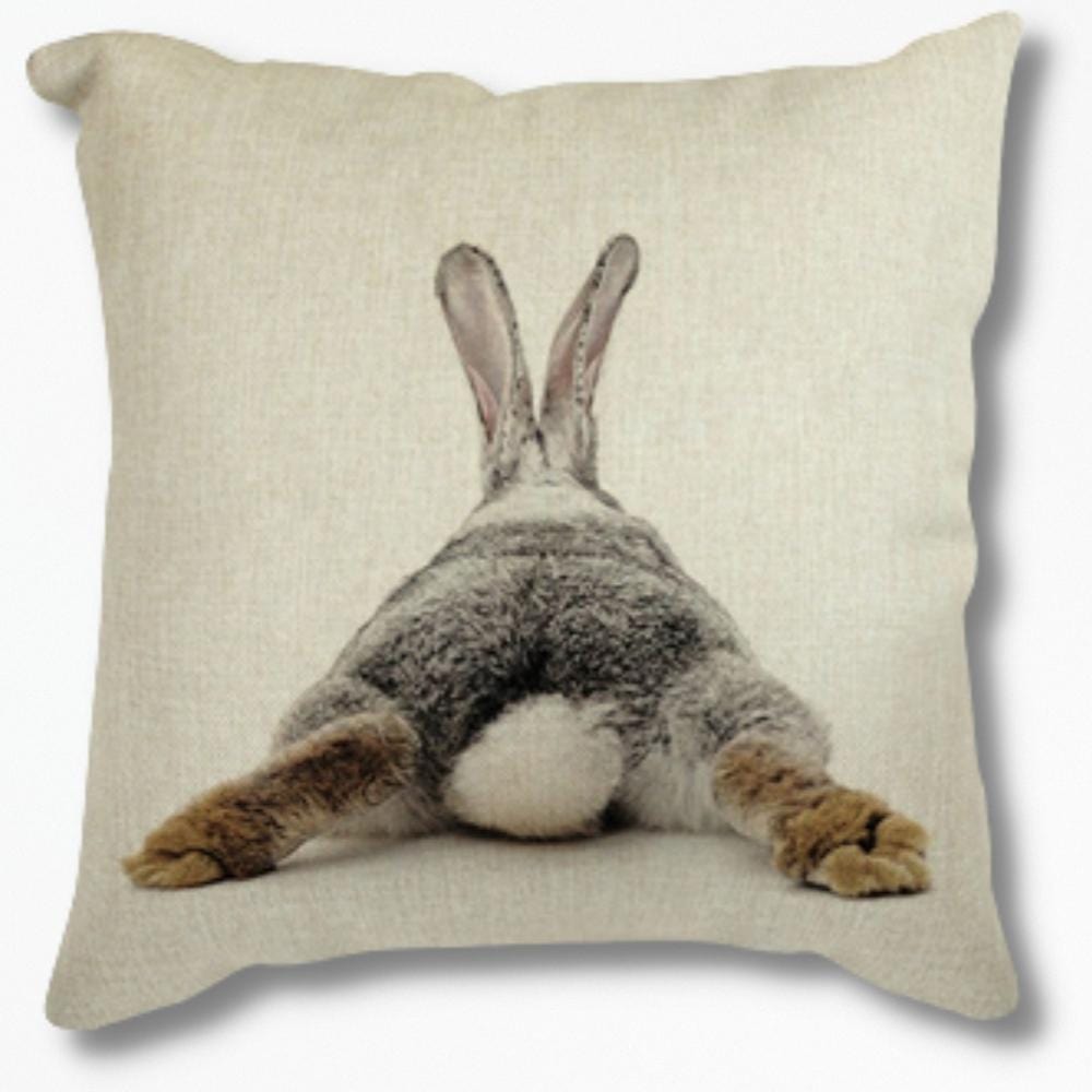 Coussin Lapin | NirvanaPillow™ 45 x 45 cm / 1