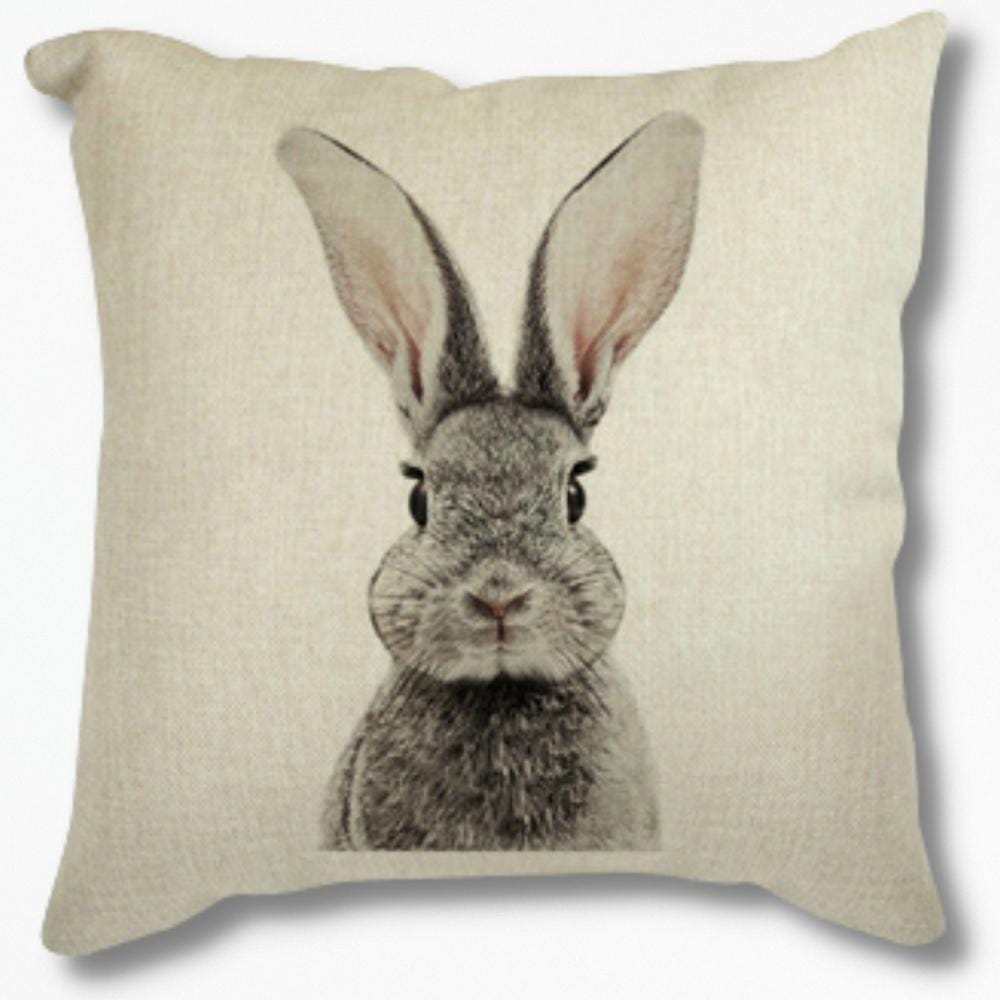 Coussin Lapin | NirvanaPillow™ 45 x 45 cm / 2