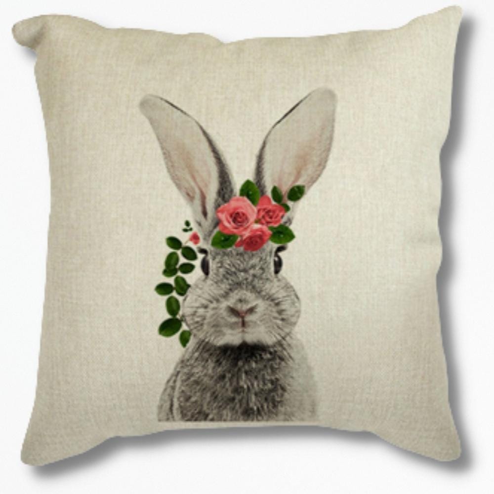Coussin Lapin | NirvanaPillow™ 45 x 45 cm / 4