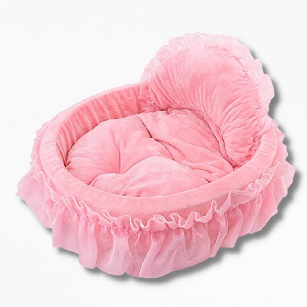 Coussin Lit Pour Chiot | NirvanaPillow™ 40 x 45 x 12 cm / Rose