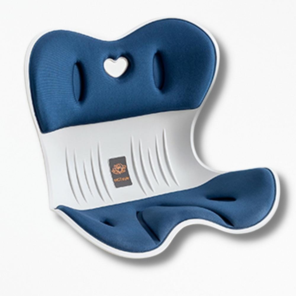 Coussin Lombaire Bureau | NirvanaPillow™ 36x28x35 cm / Bleu