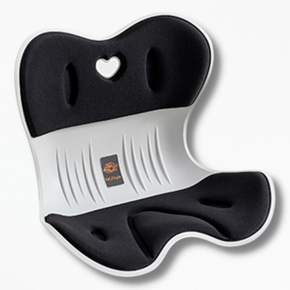 Coussin Lombaire Bureau | NirvanaPillow™ 36x28x35 cm / Noir