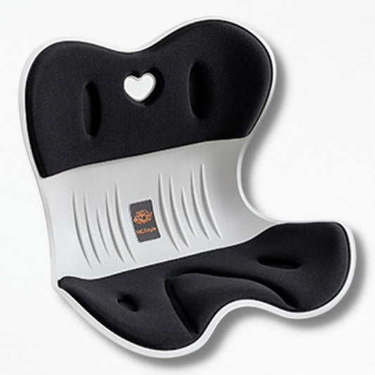 Coussin Lombaire Bureau | NirvanaPillow™ 36x28x35 cm / Noir