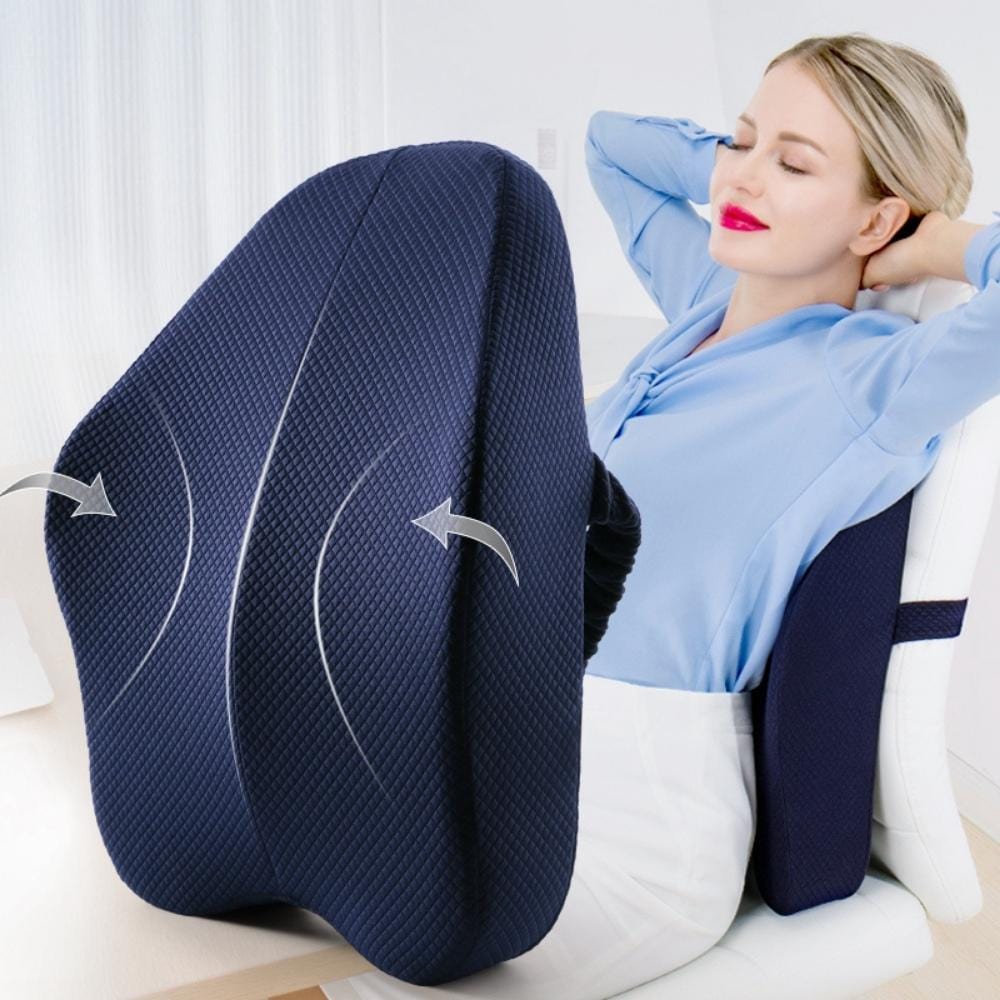 Coussin Lombaire pour Voiture | NirvanaPillow™