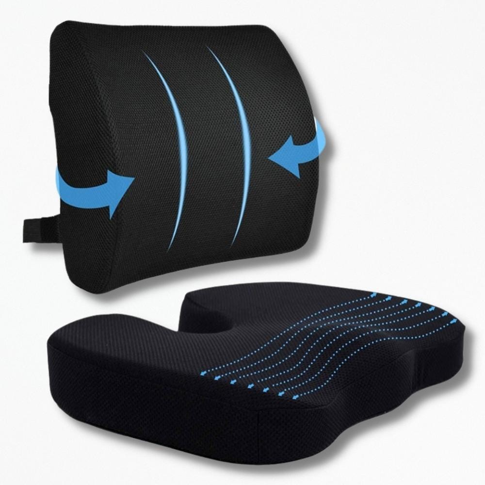 Coussin Lombaire Voiture Pharmacie | NirvanaPillow™