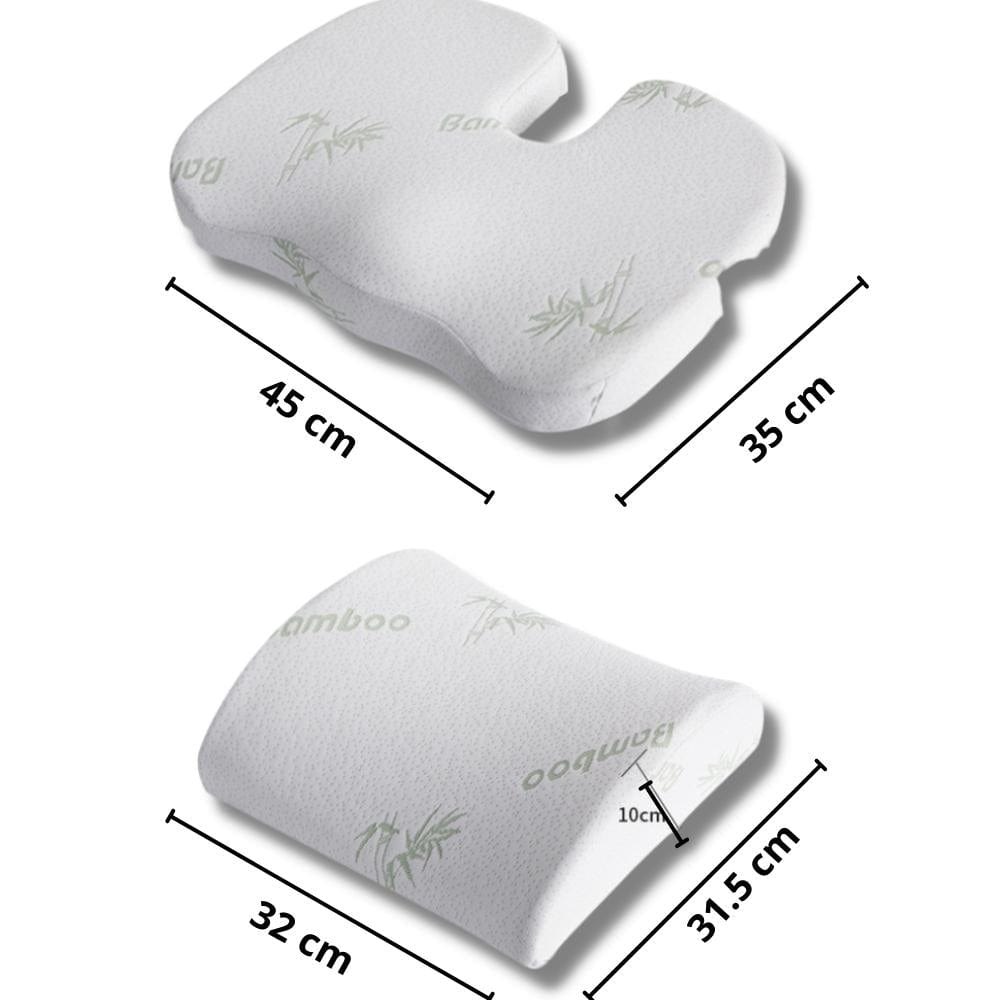 Coussin Lombaire Voiture Pharmacie | NirvanaPillow™