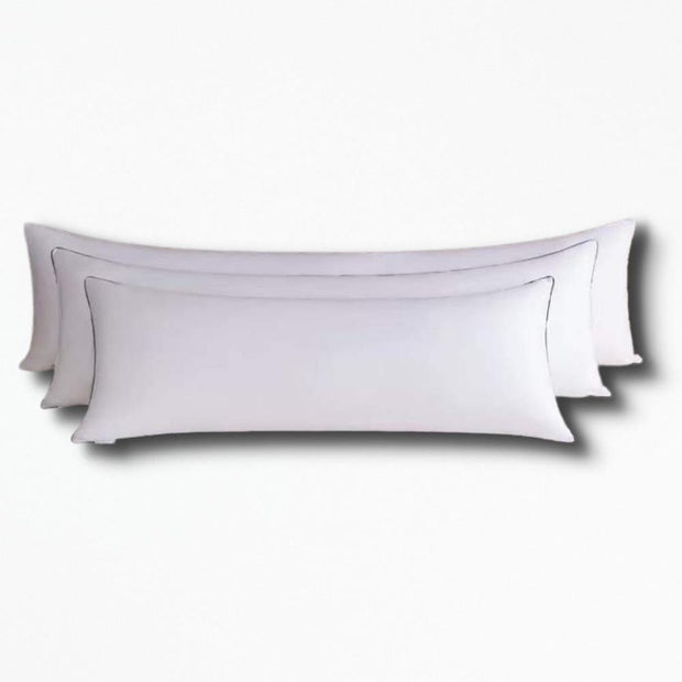 Coussin Long Boudin | NirvanaPillow™ 48 x 74 cm / Blanc