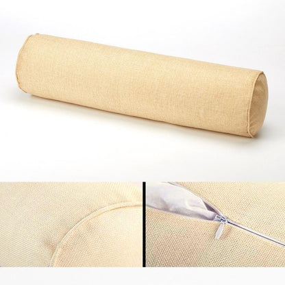 Coussin Long pour Lit | NirvanaPillow™ 15 x 40 cm / Beige