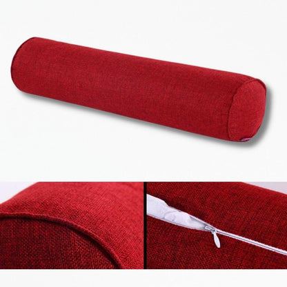 Coussin Long pour Lit | NirvanaPillow™ 15 x 40 cm / Rouge