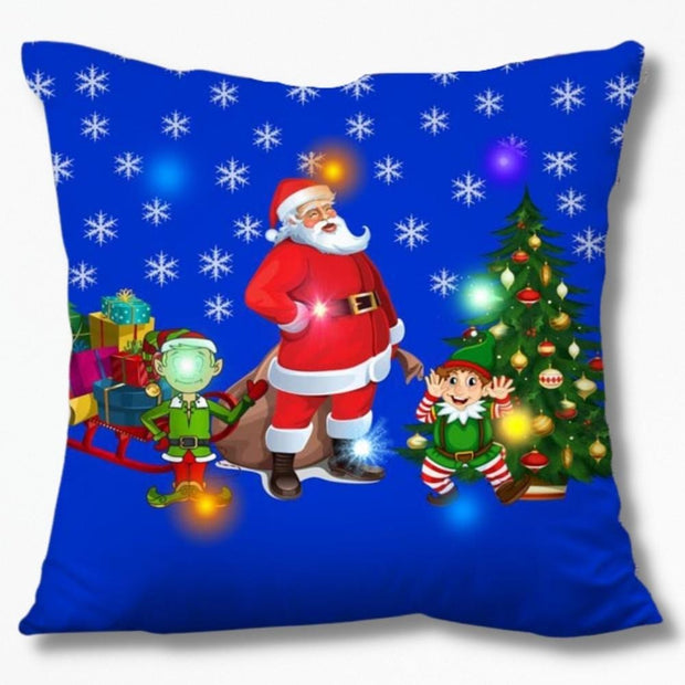 Coussin Lumineux Led | NirvanaPillow™ 40 x 40 cm / 2