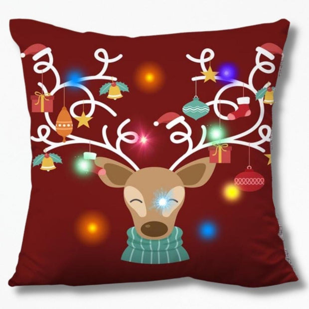 Coussin Lumineux Led | NirvanaPillow™ 40 x 40 cm / 4