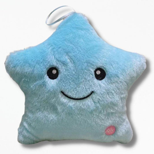 Coussin | Lumineux Pour Bébé 24x22 cm / Bleu