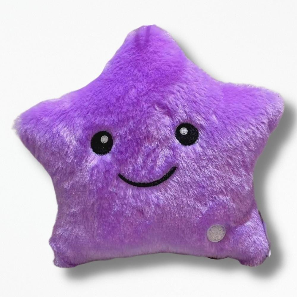 Coussin | Lumineux Pour Bébé 24x22 cm / Violet