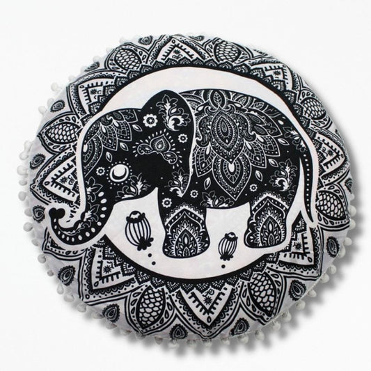 Coussin Mandala Rond | NirvanaPillow™ 43 cm / 1