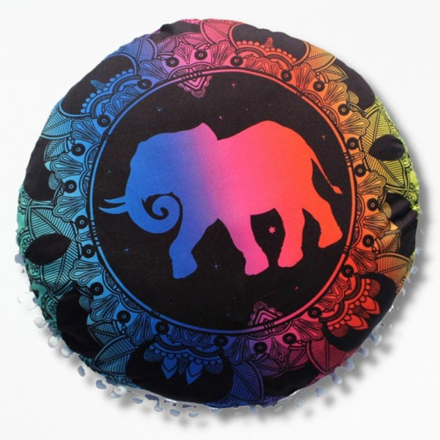 Coussin Mandala Rond | NirvanaPillow™ 43 cm / 5