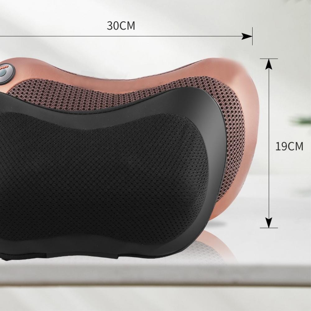 Coussin Massage de Cou | NirvanaPillow™ 30 x 19 cm / 3 vitesses
