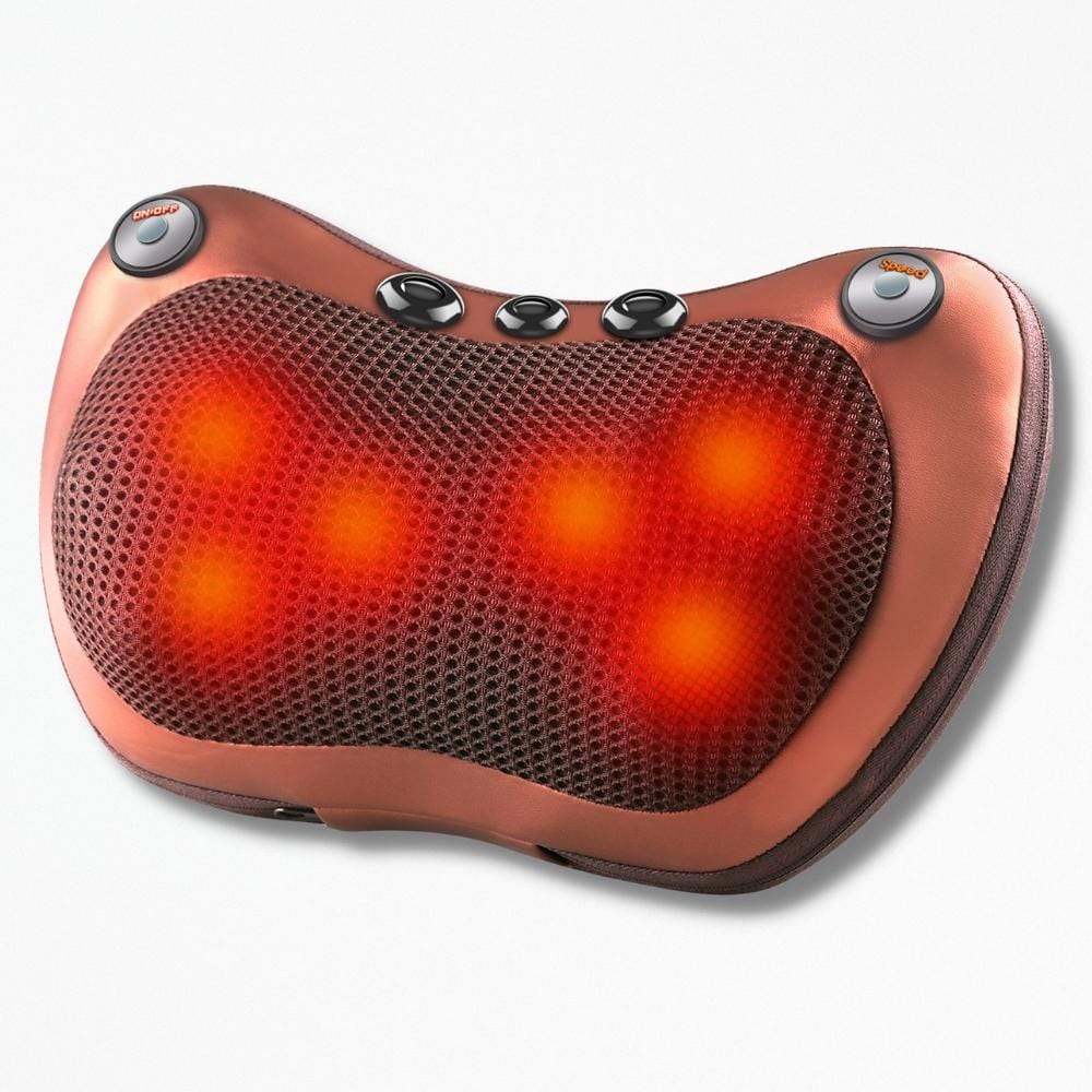 Coussin Massage de Cou | NirvanaPillow™ 30 x 19 cm / 3 vitesses