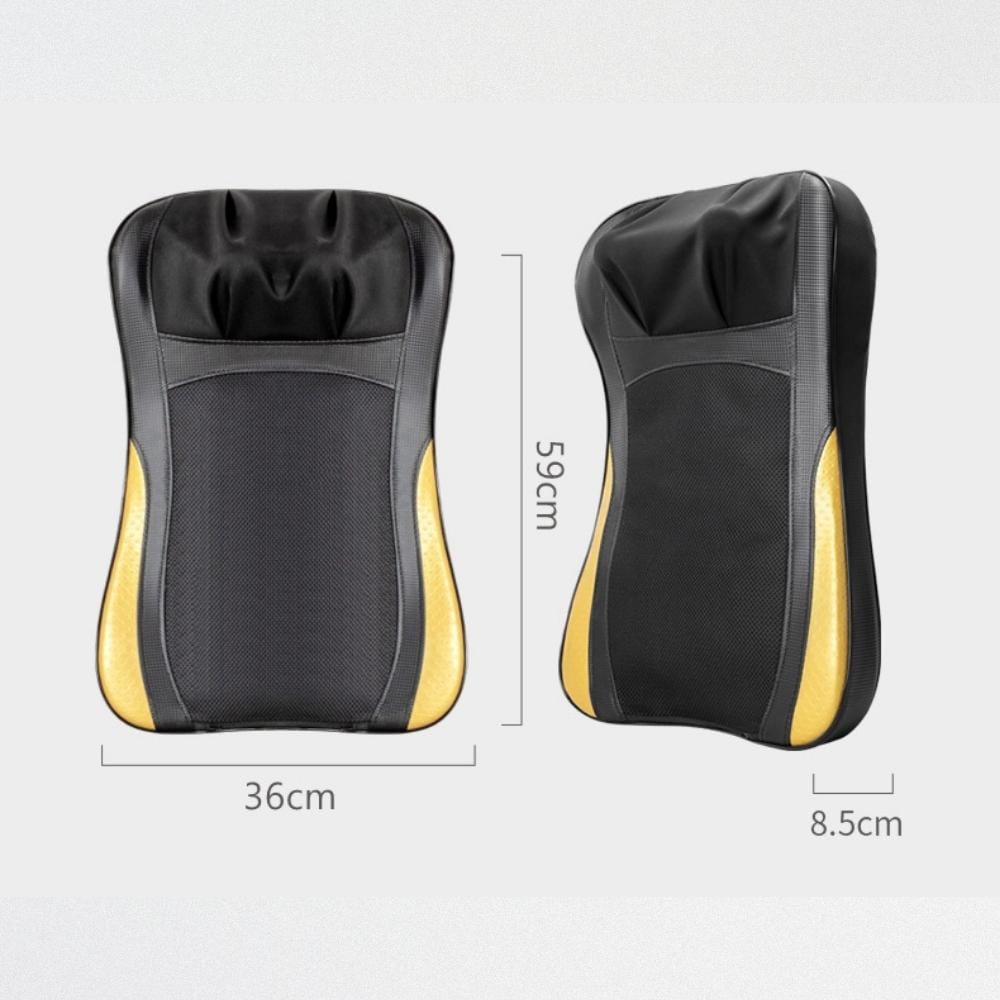 Coussin Masseur | NirvanaPillow™ 59x36x8.5 cm / Noir