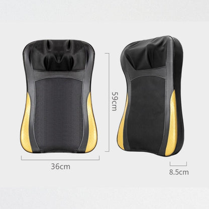 Coussin Masseur | NirvanaPillow™ 59x36x8.5 cm / Noir