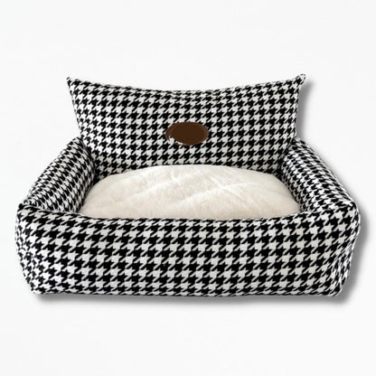 Coussin Mémoire de forme pour Chien | NirvanaPillow™ 45 x 40 cm / Noir