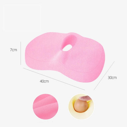 Coussin | Mémoire de forme soutien Lombaire/Coccyx 40x30x7 cm / Rose