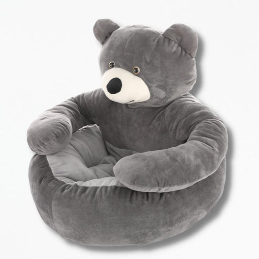 Coussin Moelleux pour Chien | NirvanaPillow™ 45 cm / Gris