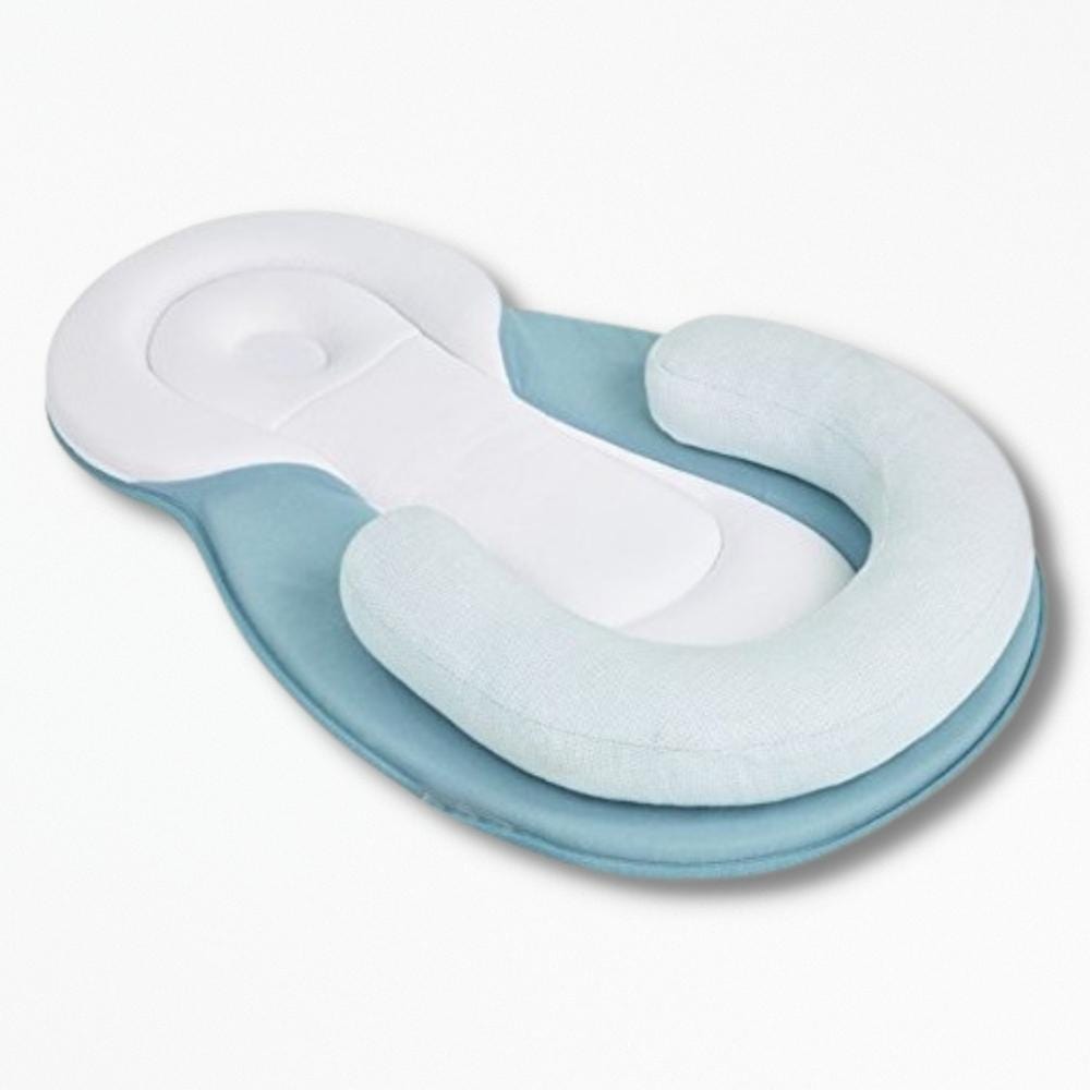 Coussin | Morphologique Bébé  55 x 38 cm / Bleu Ciel