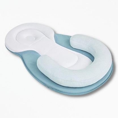 Coussin | Morphologique Bébé  55 x 38 cm / Bleu Ciel