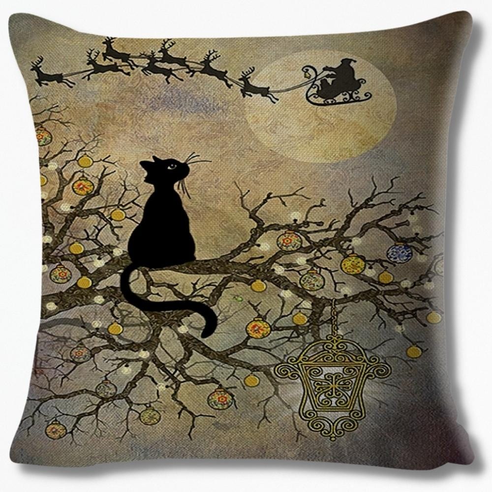 Coussin Motif Chat | NirvanaPillow™ 40 x 40 cm / 5