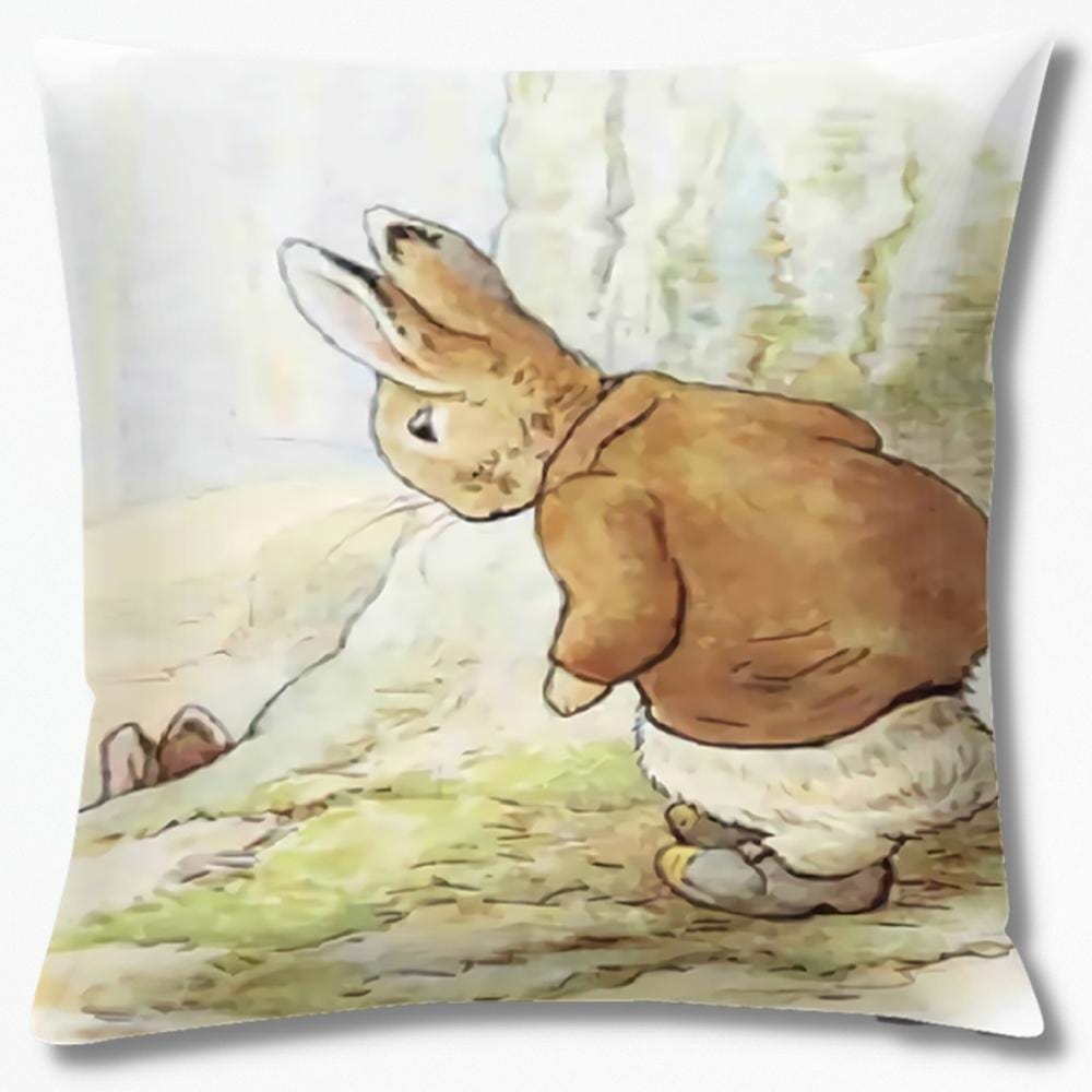 Coussin Motif Lapin | NirvanaPillow™ 60 X 60 cm / 1