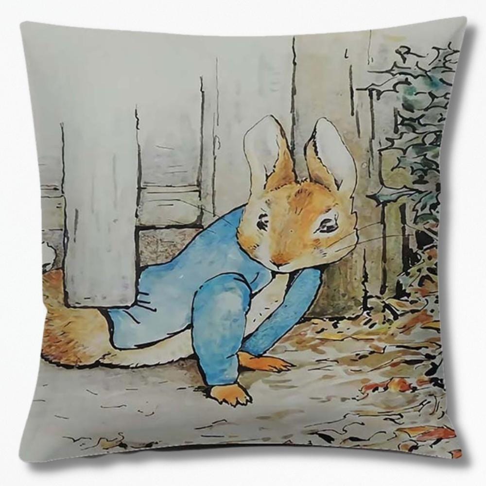 Coussin Motif Lapin | NirvanaPillow™ 60 X 60 cm / 3