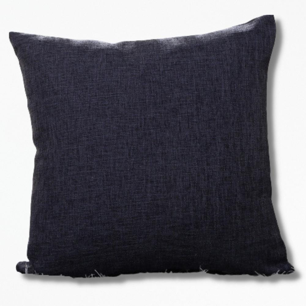 Coussin Noir 60x60 | NirvanaPillow™ 40 x 40 cm / Noir