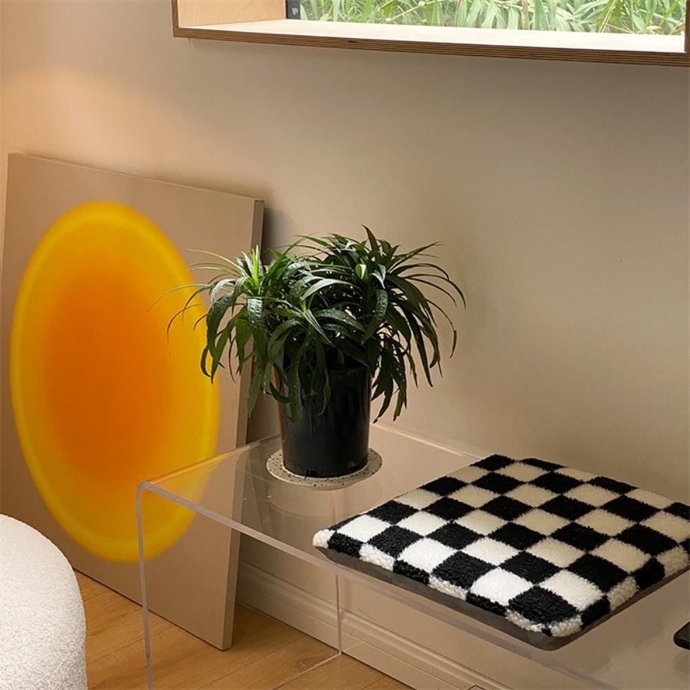 Coussin | Noir et Blanc 40 x 40 cm / Noir et Blanc