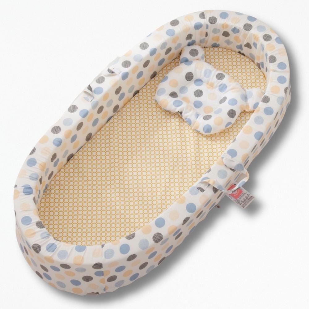 Coussin | Nouveau-né Lit 90x45x16cm / Jaune