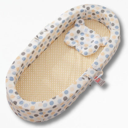 Coussin | Nouveau-né Lit 90x45x16cm / Jaune