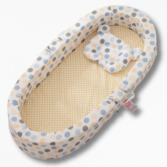 Coussin | Nouveau-né Lit 90x45x16cm / Jaune